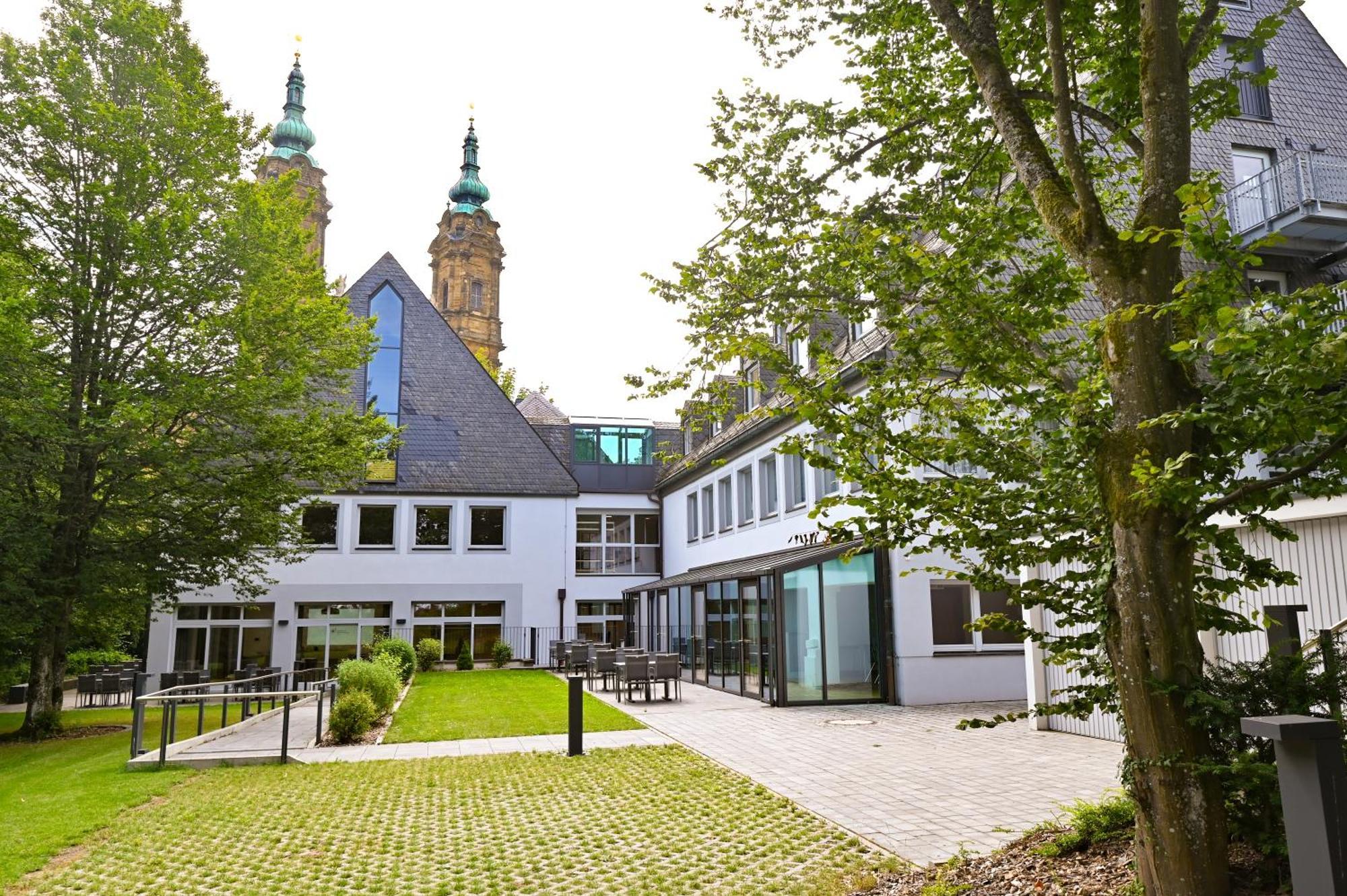 Bildungs- & Tagungshaeuser Vierzehnheiligen Bad Staffelstein Exterior foto