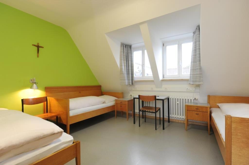 Bildungs- & Tagungshaeuser Vierzehnheiligen Bad Staffelstein Exterior foto